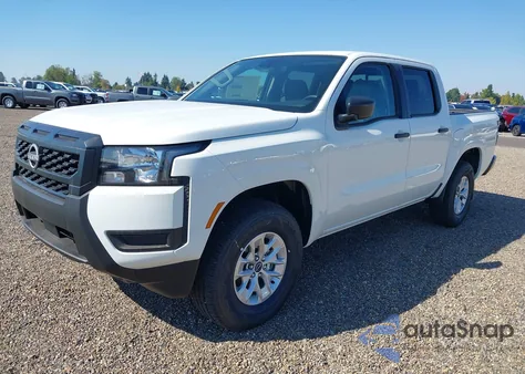 2025 Nissan Frontier S 4X4 from USA, damaged, VIN 1N6ED1EK0SN631943